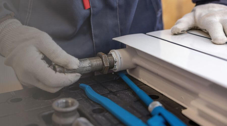 Professional water heater repair services in Lenox, MO